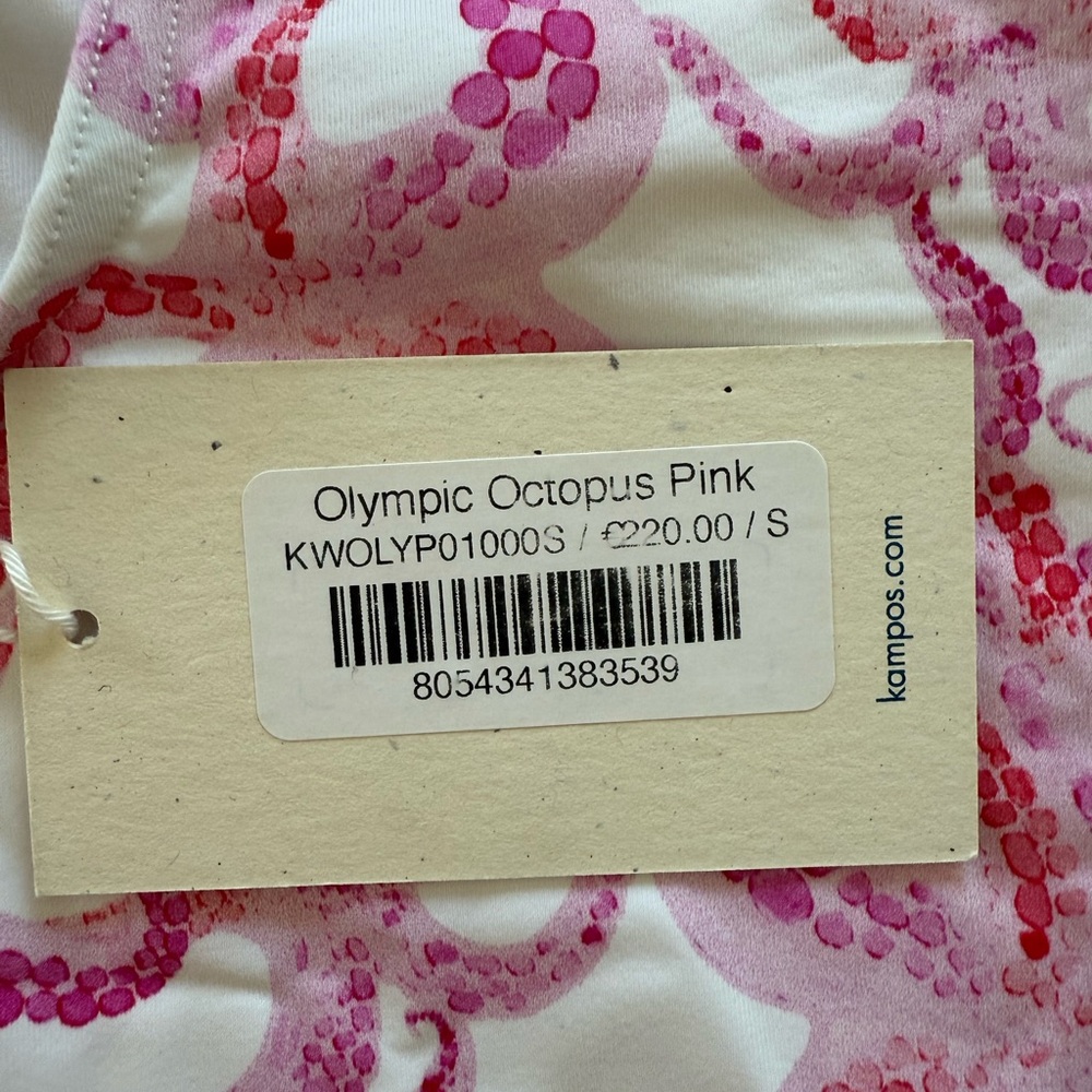Kampos Olympic Octopus Pink Swimsuit - Picture 5 of 8